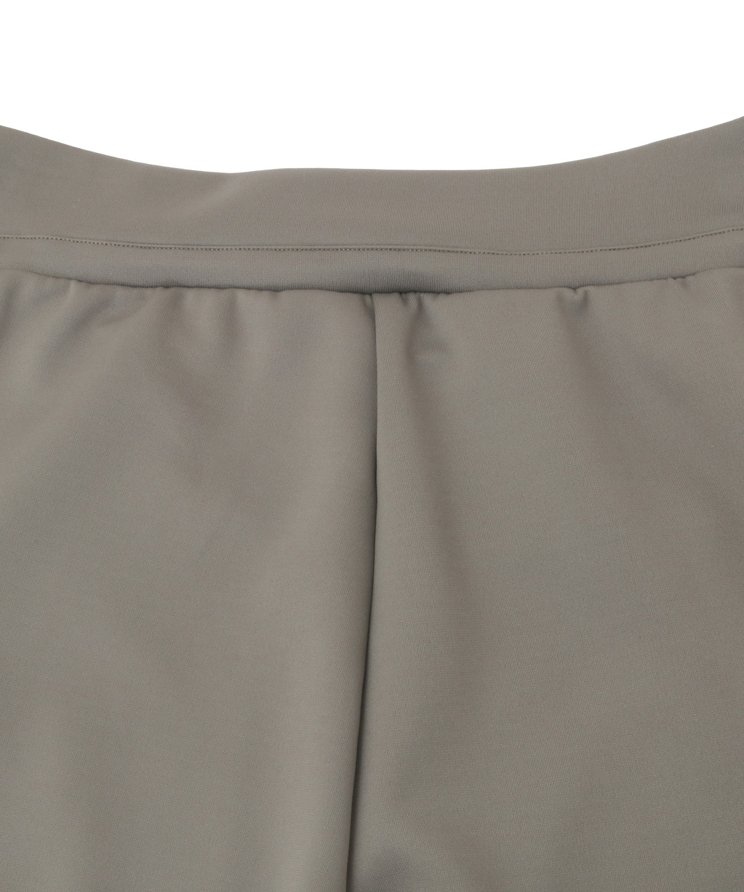 【Julier】プランプストレッチギャザーパンツ/エコ・抗菌防臭・吸水速乾・ハイストレッチ 詳細画像 カーキ 11