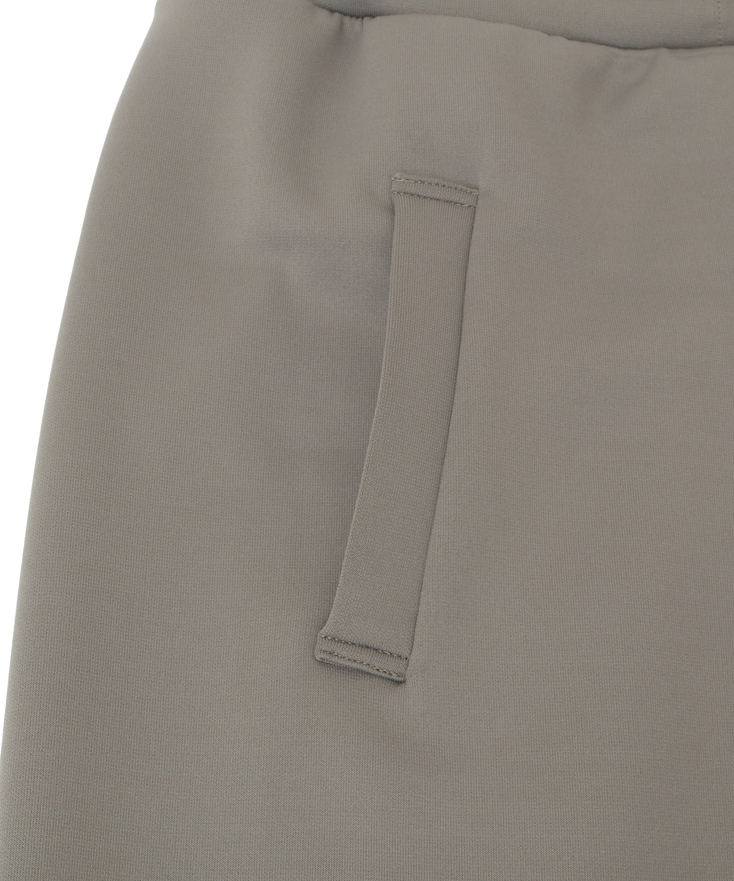 【Julier】プランプストレッチギャザーパンツ/エコ・抗菌防臭・吸水速乾・ハイストレッチ 詳細画像 カーキ 13