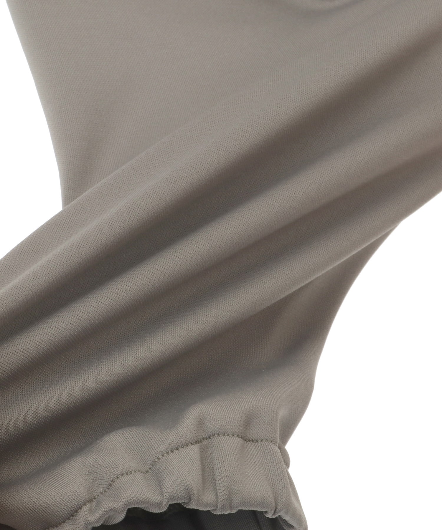 【Julier】プランプストレッチギャザーパンツ/エコ・抗菌防臭・吸水速乾・ハイストレッチ 詳細画像 カーキ 17