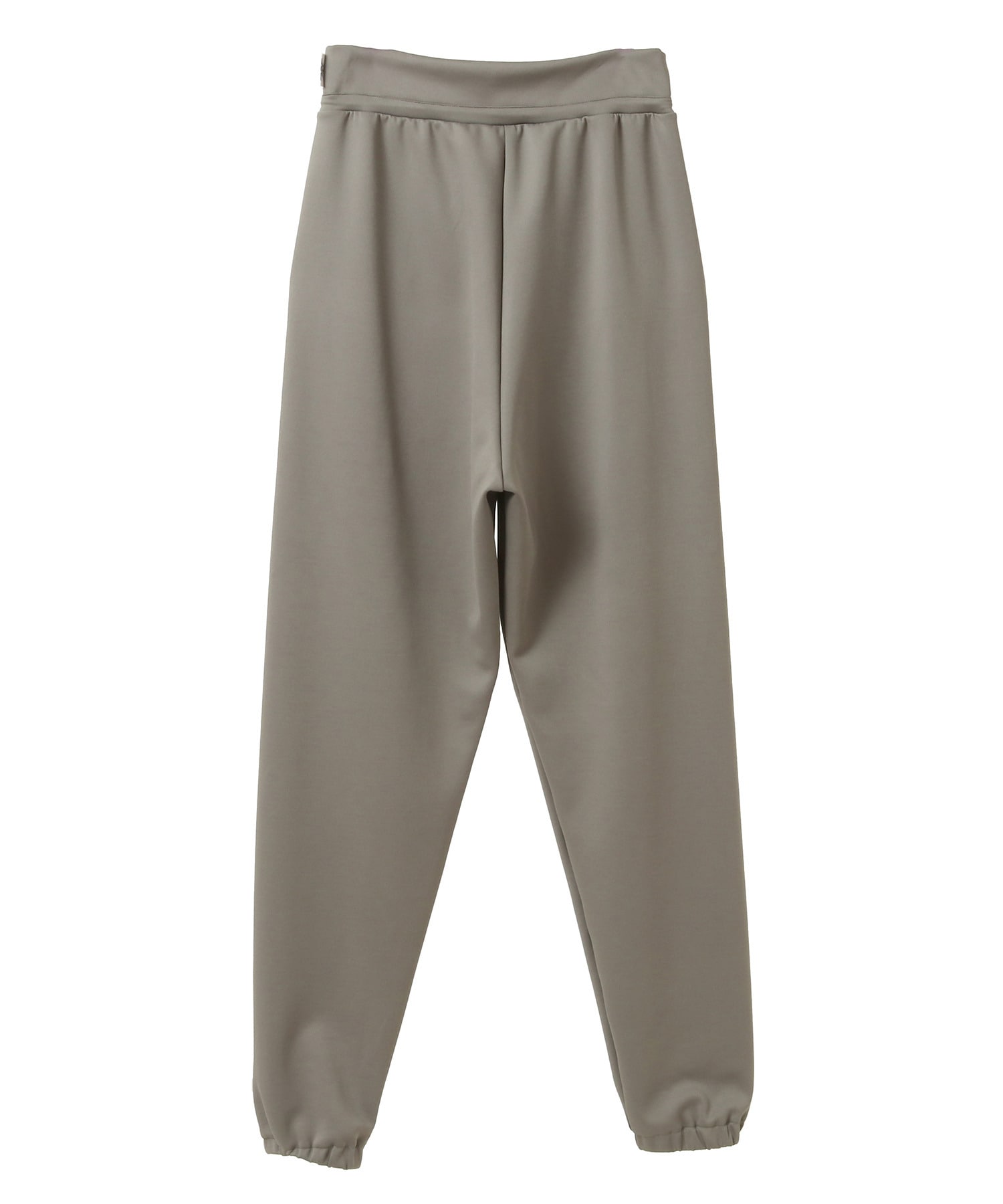 【Julier】プランプストレッチギャザーパンツ/エコ・抗菌防臭・吸水速乾・ハイストレッチ 詳細画像 カーキ 9