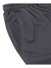 【Julier】ジェントルスムースギャザーパンツ/UVカット・吸汗速乾・ハイストレッチ・ホットヨガ対応  詳細画像 チャコール 11