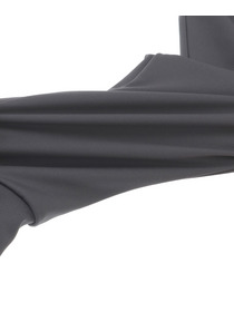 【Julier】ジェントルスムースギャザーパンツ/UVカット・吸汗速乾・ハイストレッチ・ホットヨガ対応  詳細画像 チャコール 16