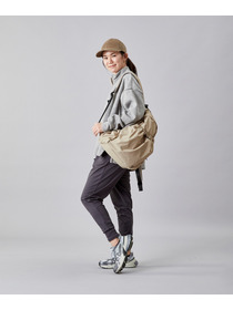 【Julier】ジェントルスムースギャザーパンツ/UVカット・吸汗速乾・ハイストレッチ・ホットヨガ対応  詳細画像 チャコール 18