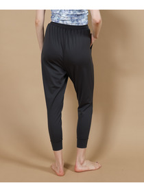 【Julier】ジェントルスムースギャザーパンツ/UVカット・吸汗速乾・ハイストレッチ・ホットヨガ対応  詳細画像 チャコール 2