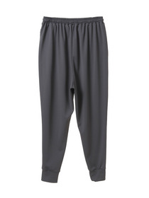 【Julier】ジェントルスムースギャザーパンツ/UVカット・吸汗速乾・ハイストレッチ・ホットヨガ対応  詳細画像 チャコール 8