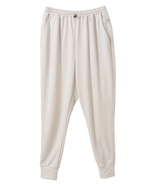 【Julier】ジェントルスムースギャザーパンツ/UVカット・吸汗速乾・ハイストレッチ・ホットヨガ対応  詳細画像 ベージュ 2