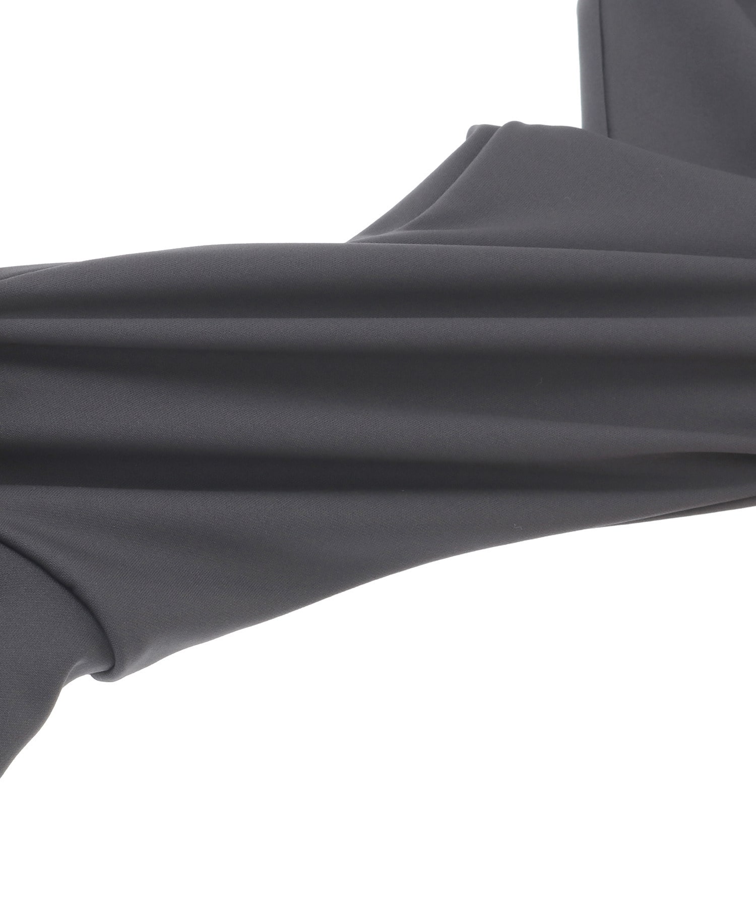 【Julier】ジェントルスムースギャザーパンツ/UVカット・吸汗速乾・ハイストレッチ・ホットヨガ対応  詳細画像 チャコール 16