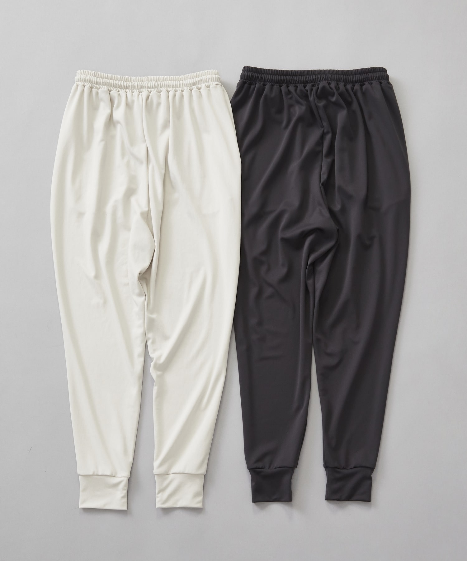 ジェントルスムースギャザーパンツ/UVカット・吸汗速乾・ハイ