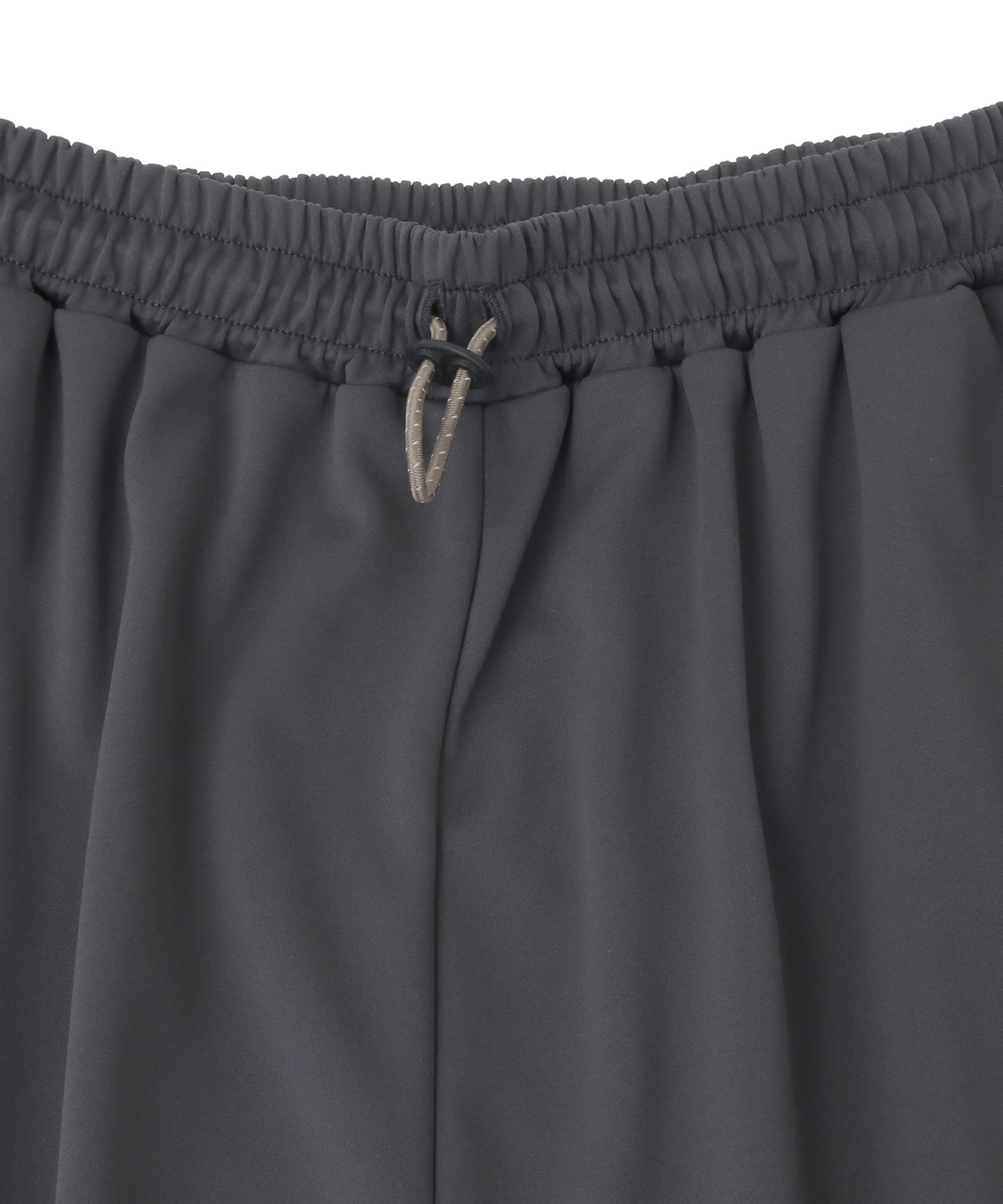 【Julier】ジェントルスムースギャザーパンツ/UVカット・吸汗速乾・ハイストレッチ・ホットヨガ対応  詳細画像 チャコール 9