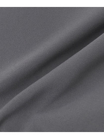 【Julier】【定番】プレミアムフローショートトップス/パット付き・UVカット・吸汗速乾・ホットヨガ対応・水着・水陸両用 詳細画像 グレー 16