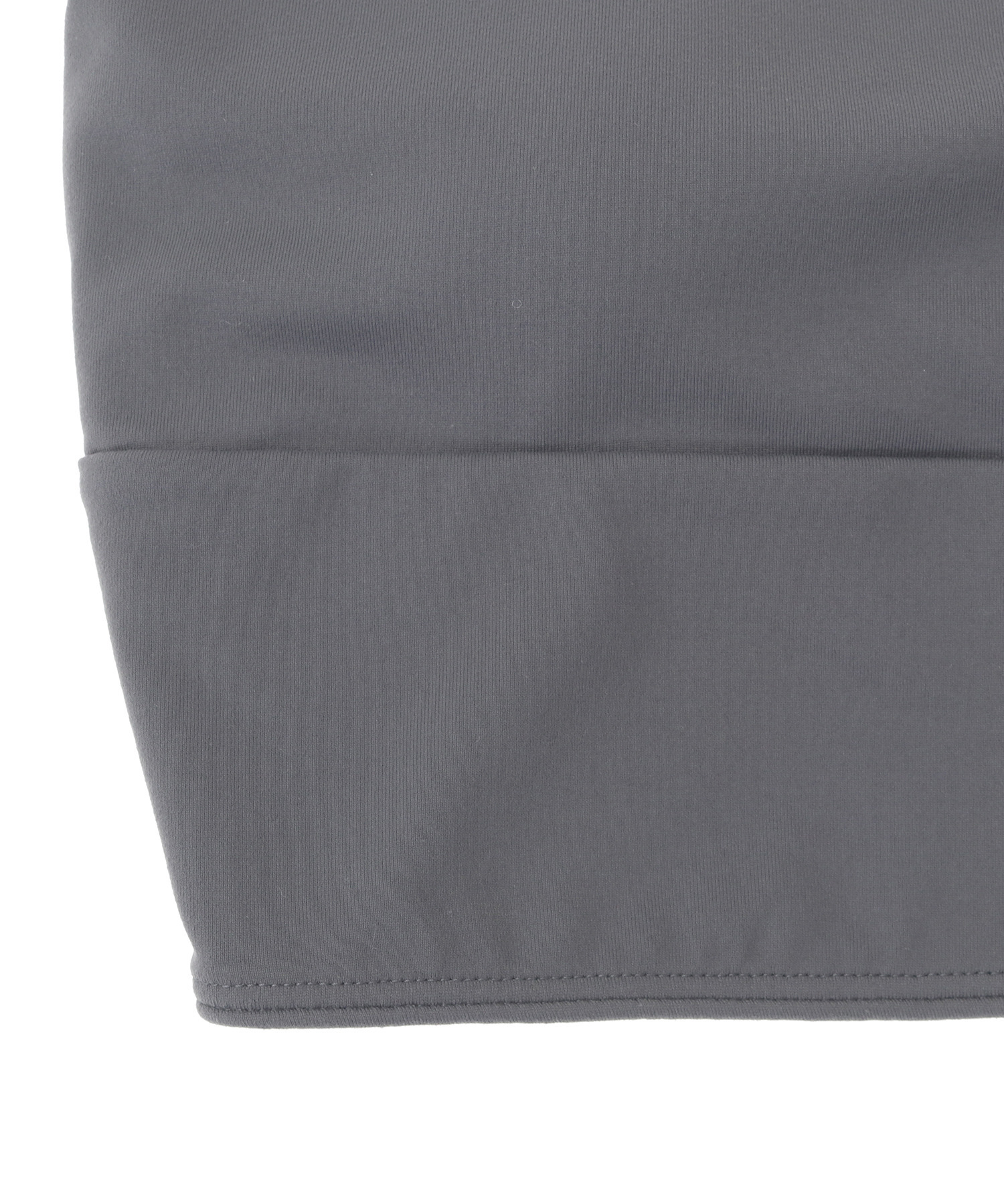 【Julier】【定番】プレミアムフローショートトップス/パット付き・UVカット・吸汗速乾・ホットヨガ対応・水着・水陸両用 詳細画像 グレー 13