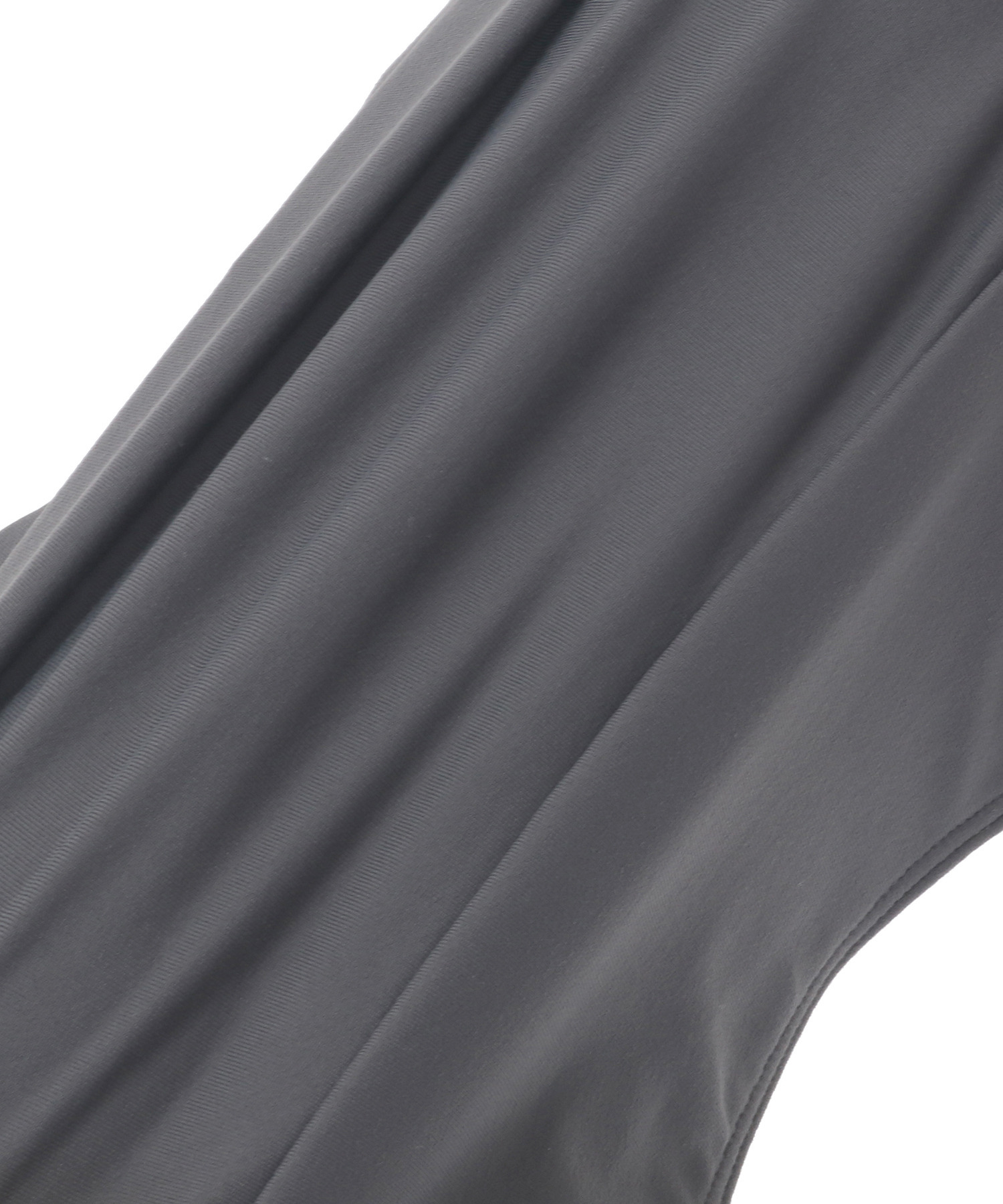 【Julier】【定番】プレミアムフローショートトップス/パット付き・UVカット・吸汗速乾・ホットヨガ対応・水着・水陸両用 詳細画像 グレー 17