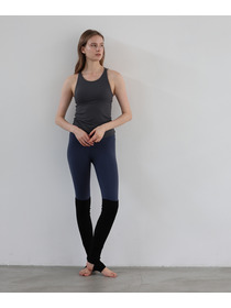 【Julier】プレミアムフローキャミソール/パット付き・UVカット・吸汗速乾・ホットヨガ対応・水着・水陸両用 詳細画像 グレー 1