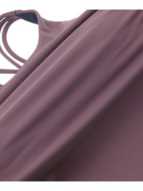 【Julier】プレミアムフローキャミソール/パット付き・UVカット・吸汗速乾・ホットヨガ対応・水着・水陸両用 詳細画像 グレー 16