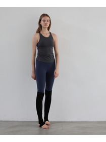 【Julier】プレミアムフローキャミソール/パット付き・UVカット・吸汗速乾・ホットヨガ対応・水着・水陸両用 詳細画像 グレー 2