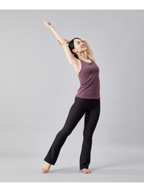 【Julier】プレミアムフローキャミソール/パット付き・UVカット・吸汗速乾・ホットヨガ対応・水着・水陸両用 詳細画像 グレー 7