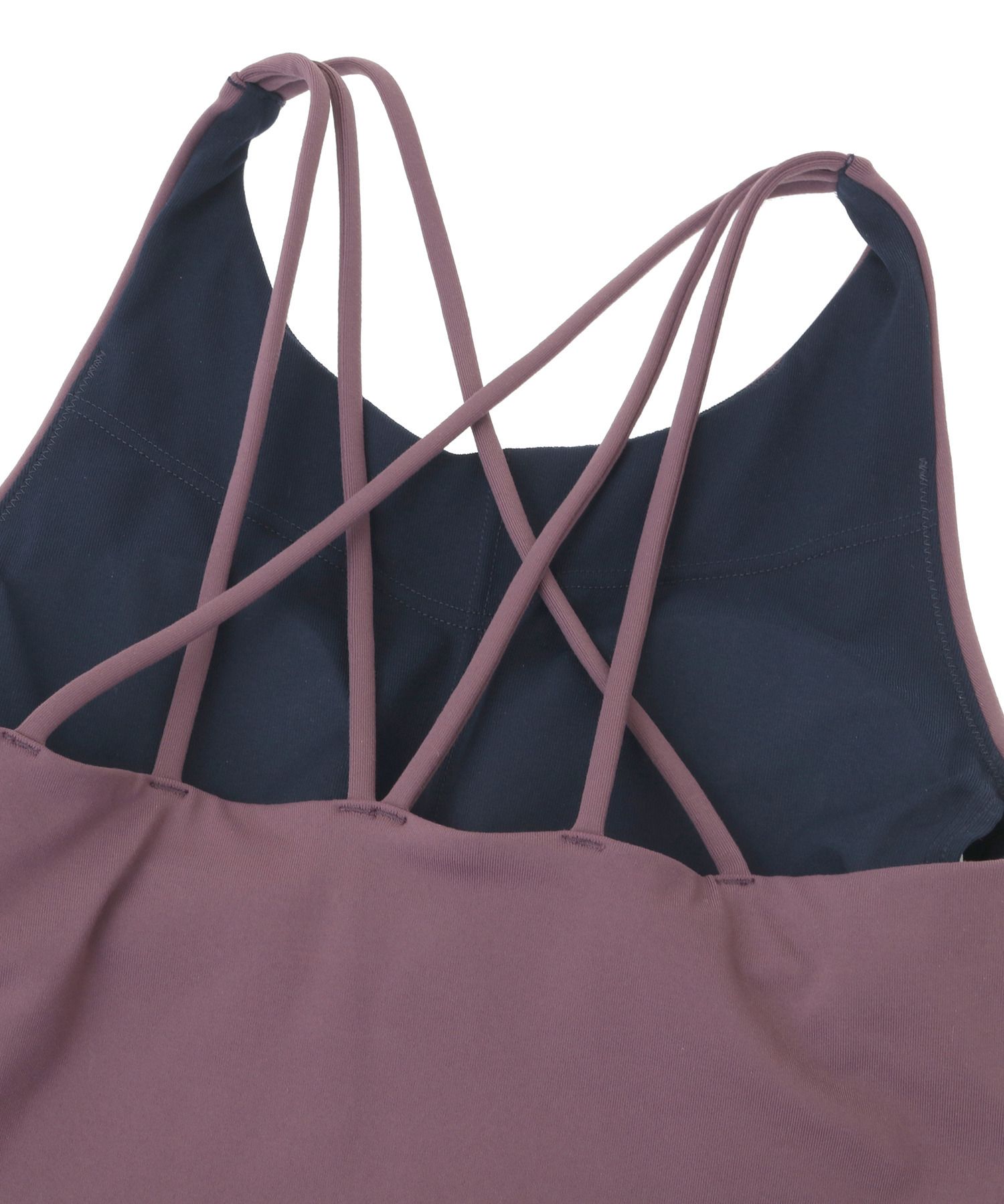 【Julier】プレミアムフローキャミソール/パット付き・UVカット・吸汗速乾・ホットヨガ対応・水着・水陸両用 詳細画像 グレー 13