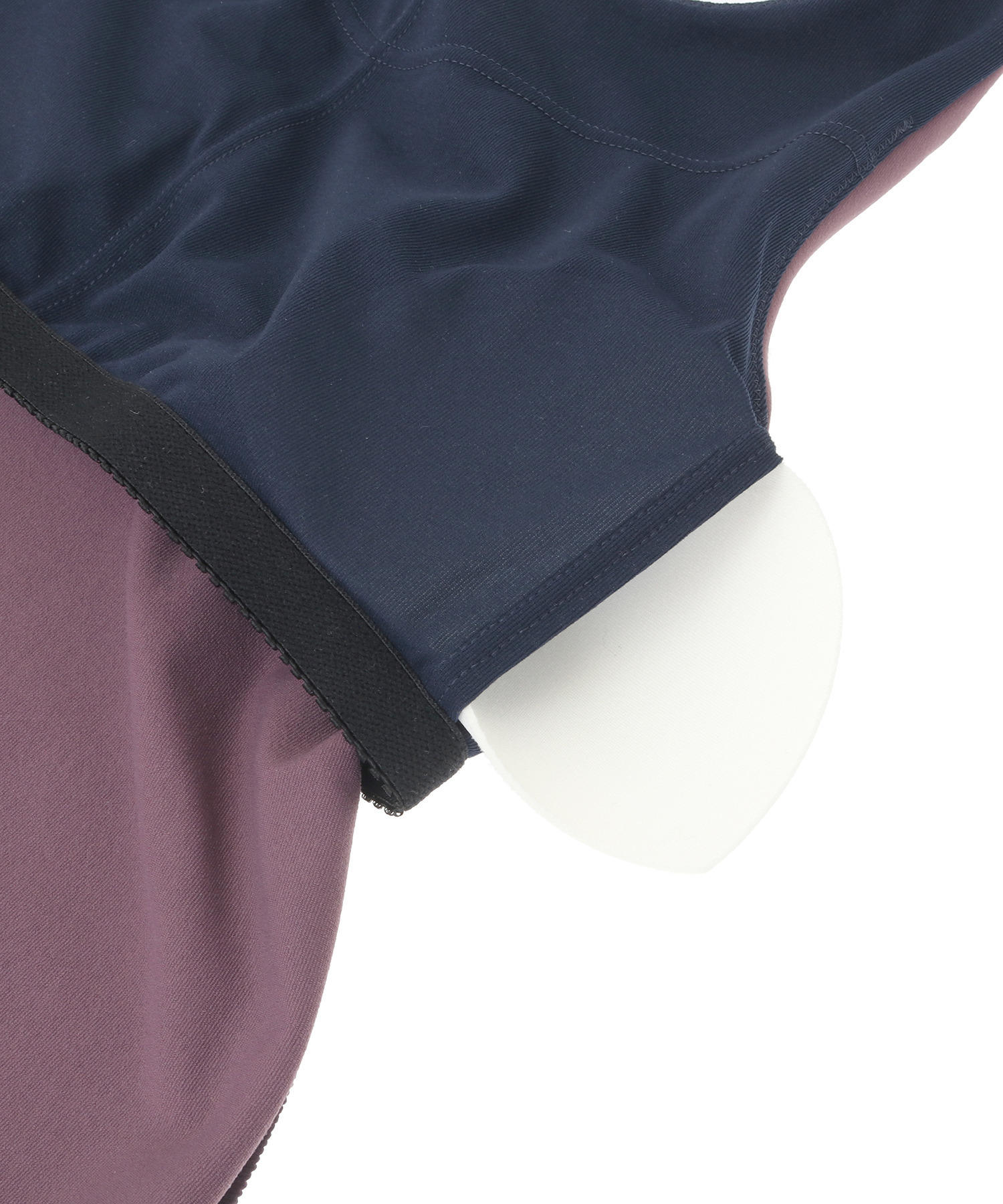 【Julier】プレミアムフローキャミソール/パット付き・UVカット・吸汗速乾・ホットヨガ対応・水着・水陸両用 詳細画像 グレー 14