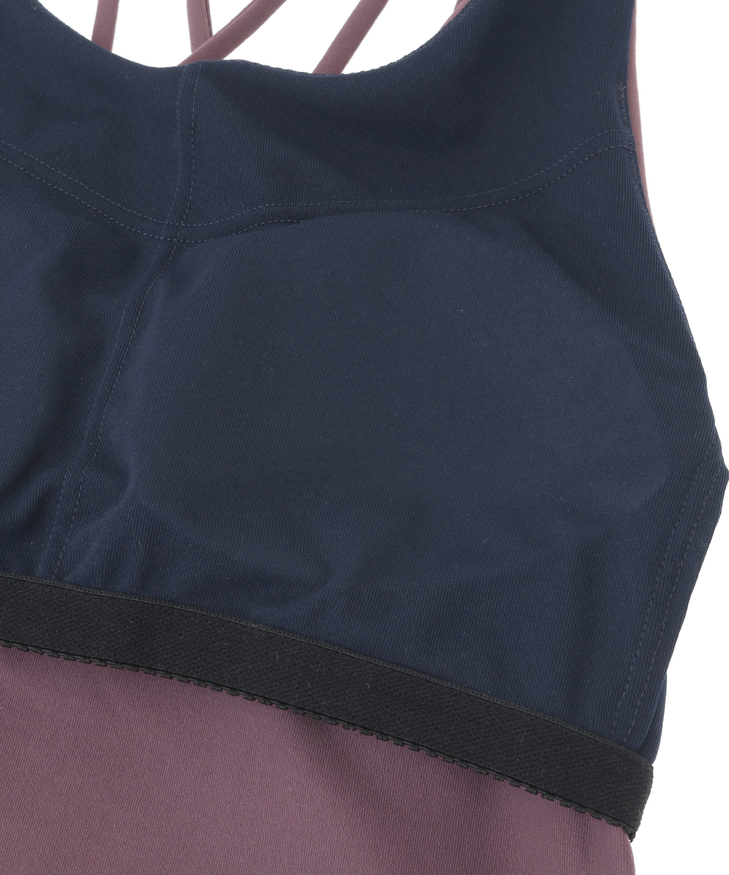 【Julier】プレミアムフローキャミソール/パット付き・UVカット・吸汗速乾・ホットヨガ対応・水着・水陸両用 詳細画像 グレー 15