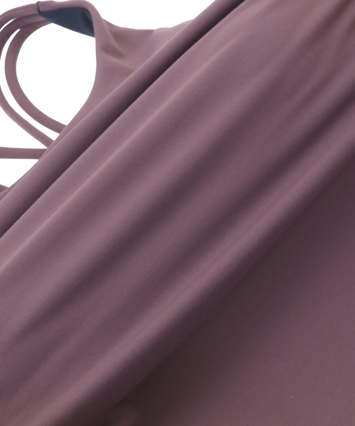 【Julier】プレミアムフローキャミソール/パット付き・UVカット・吸汗速乾・ホットヨガ対応・水着・水陸両用 詳細画像 グレー 16