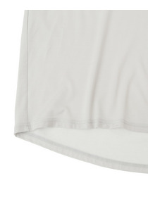 【Julier】エコリヨセルハーフスリーブプルオーバー/保湿・吸湿・ハイストレッチ・マタニティ対応 詳細画像 ブラック 10