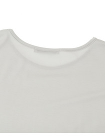 【Julier】エコリヨセルハーフスリーブプルオーバー/保湿・吸湿・ハイストレッチ・マタニティ対応 詳細画像 ブラック 8