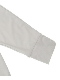 【Julier】エコリヨセルハーフスリーブプルオーバー/保湿・吸湿・ハイストレッチ・マタニティ対応 詳細画像 ブラック 9