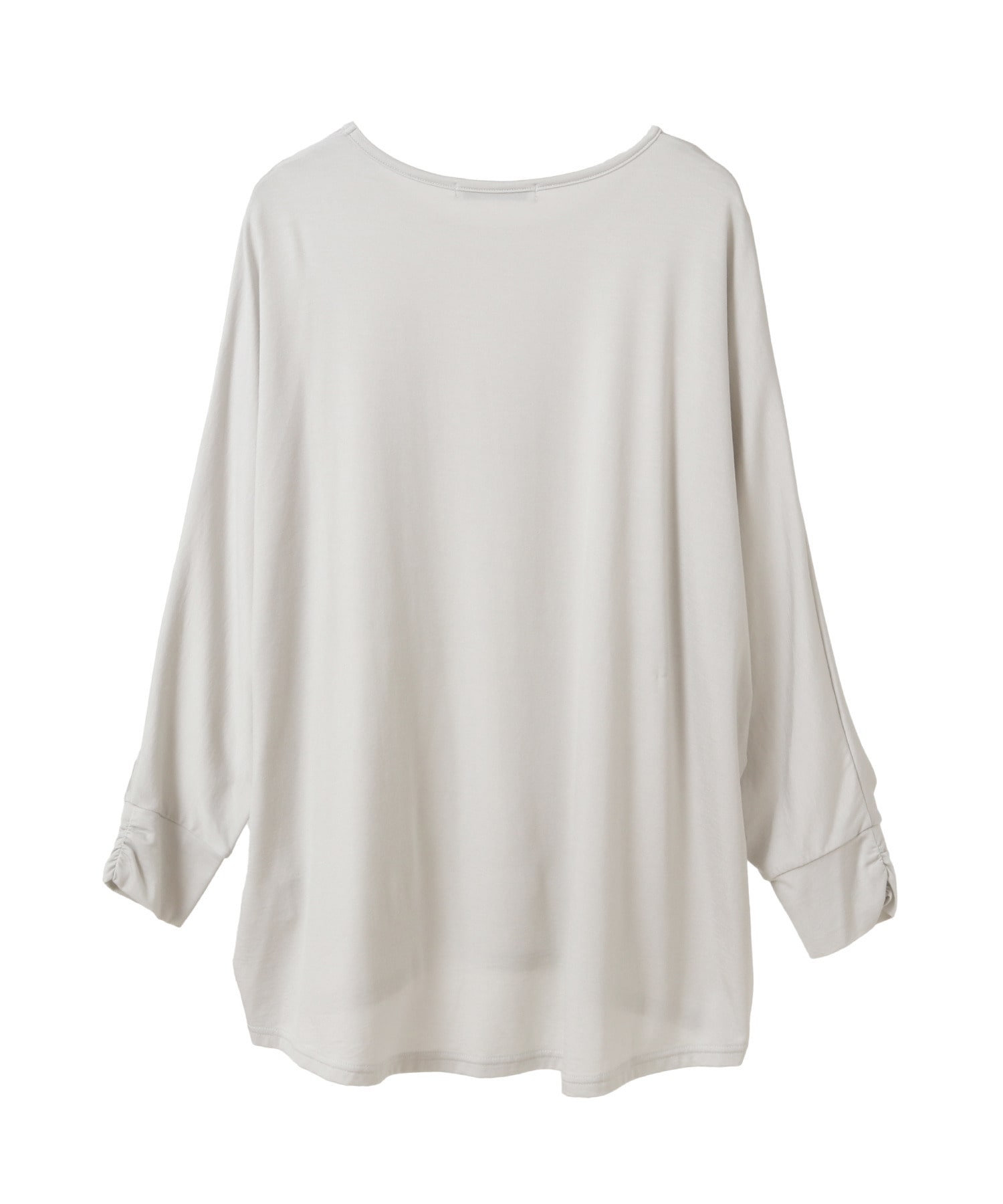 【Julier】エコリヨセルハーフスリーブプルオーバー/保湿・吸湿・ハイストレッチ・マタニティ対応 詳細画像 ブラック 6