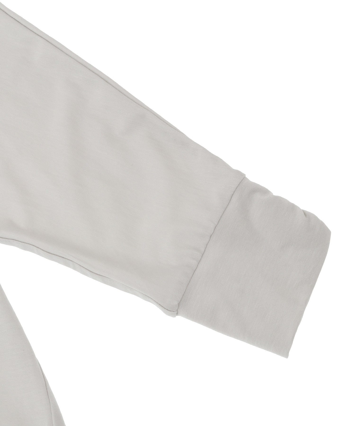 【Julier】エコリヨセルハーフスリーブプルオーバー/保湿・吸湿・ハイストレッチ・マタニティ対応 詳細画像 ブラック 9