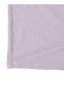 【Julier】エコリヨセル半袖トップス/保湿・吸湿・ハイストレッチ 詳細画像 ブラック 10