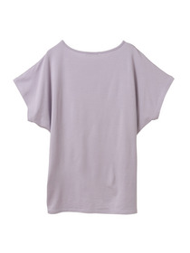 【Julier】エコリヨセル半袖トップス/保湿・吸湿・ハイストレッチ 詳細画像 ブラック 6