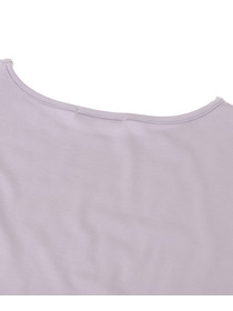 【Julier】エコリヨセル半袖トップス/保湿・吸湿・ハイストレッチ 詳細画像 ブラック 8