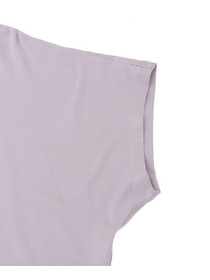 【Julier】エコリヨセル半袖トップス/保湿・吸湿・ハイストレッチ 詳細画像 ブラック 9