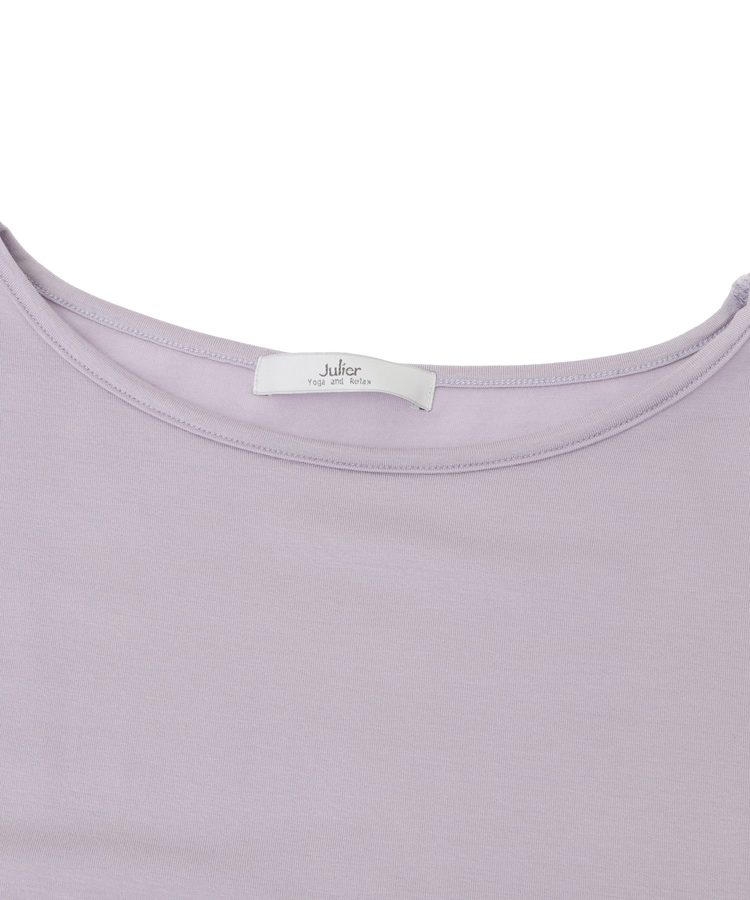 【Julier】エコリヨセル半袖トップス/保湿・吸湿・ハイストレッチ 詳細画像 ブラック 7