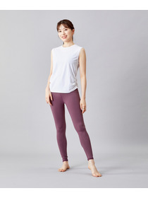 【Julier】【定番】プレミアムフロースーパーハイレギンス/ UVカット・吸汗速乾・ホットヨガ対応・水着・水陸両用 詳細画像 グレー 10