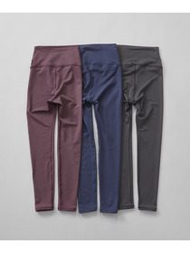 【Julier】【定番】プレミアムフロースーパーハイレギンス/ UVカット・吸汗速乾・ホットヨガ対応・水着・水陸両用 詳細画像 グレー 14