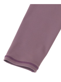 【Julier】【定番】プレミアムフロースーパーハイレギンス/ UVカット・吸汗速乾・ホットヨガ対応・水着・水陸両用 詳細画像 グレー 20