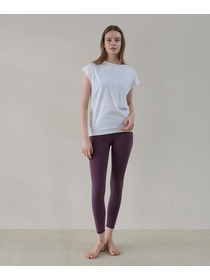 【Julier】【定番】プレミアムフロースーパーハイレギンス/ UVカット・吸汗速乾・ホットヨガ対応・水着・水陸両用 詳細画像 グレー 3