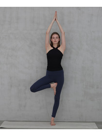 【Julier】【定番】プレミアムフロースーパーハイレギンス/ UVカット・吸汗速乾・ホットヨガ対応・水着・水陸両用 詳細画像 グレー 6