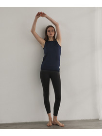 【Julier】【定番】プレミアムフロースーパーハイレギンス/ UVカット・吸汗速乾・ホットヨガ対応・水着・水陸両用 詳細画像 グレー 7