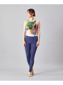 【Julier】【定番】プレミアムフロースーパーハイレギンス/ UVカット・吸汗速乾・ホットヨガ対応・水着・水陸両用 詳細画像 グレー 8