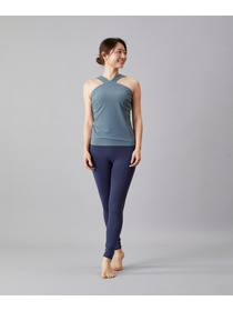 【Julier】【定番】プレミアムフロースーパーハイレギンス/ UVカット・吸汗速乾・ホットヨガ対応・水着・水陸両用 詳細画像 グレー 9