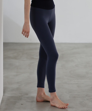 【Julier】【定番】プレミアムフロースーパーハイレギンス/ UVカット・吸汗速乾・ホットヨガ対応・水着・水陸両用 詳細画像 ダークブルー 1