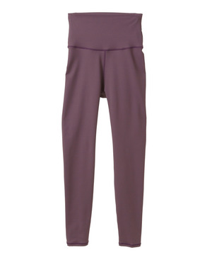 【Julier】【定番】プレミアムフロースーパーハイレギンス/ UVカット・吸汗速乾・ホットヨガ対応・水着・水陸両用 詳細画像 プラム 3