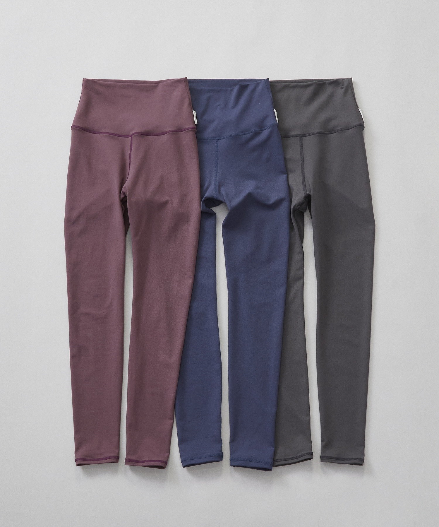 【Julier】【定番】プレミアムフロースーパーハイレギンス/ UVカット・吸汗速乾・ホットヨガ対応・水着・水陸両用 詳細画像 グレー 13