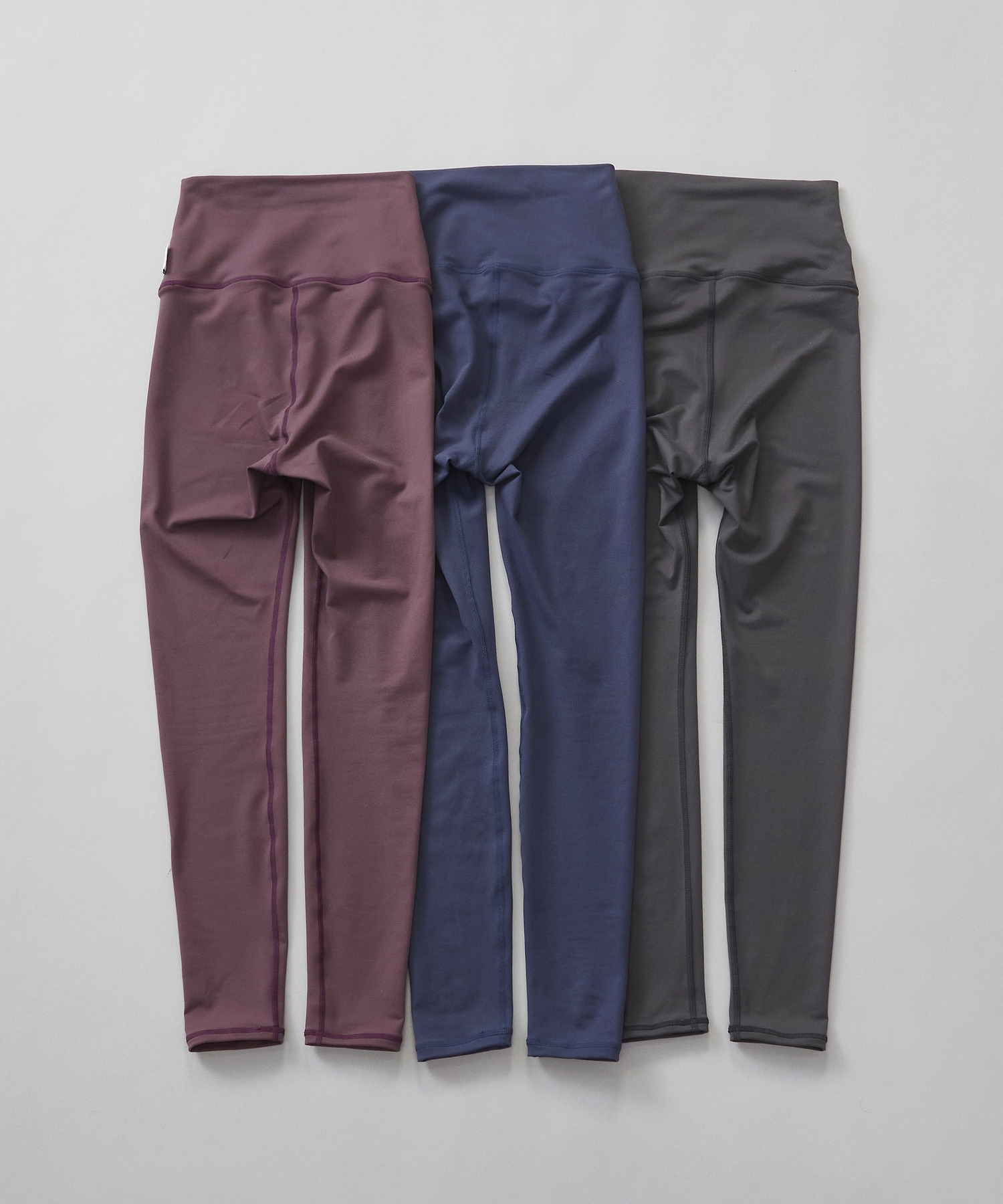 【Julier】【定番】プレミアムフロースーパーハイレギンス/ UVカット・吸汗速乾・ホットヨガ対応・水着・水陸両用 詳細画像 グレー 14