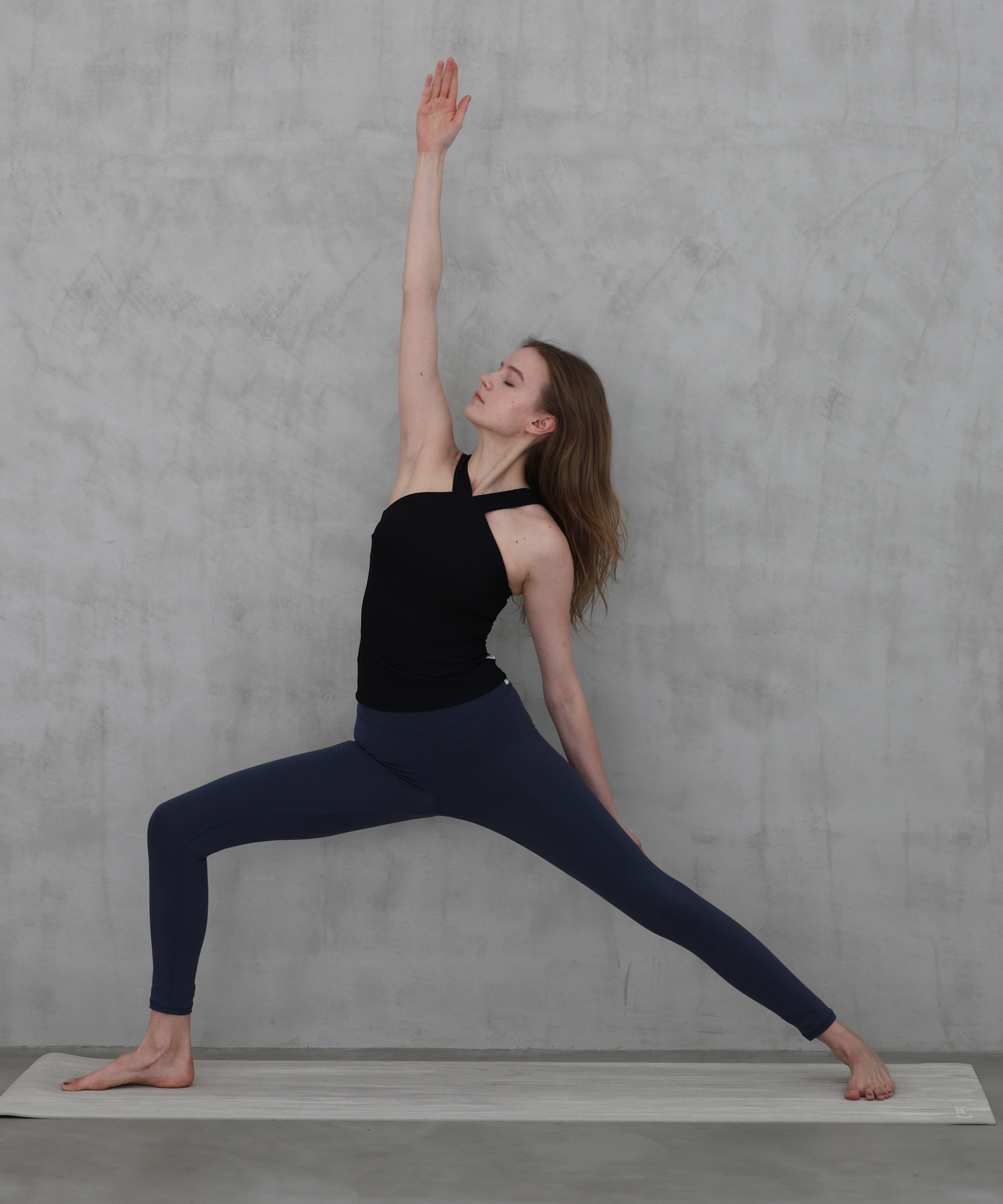 【Julier】【定番】プレミアムフロースーパーハイレギンス/ UVカット・吸汗速乾・ホットヨガ対応・水着・水陸両用 詳細画像 グレー 5