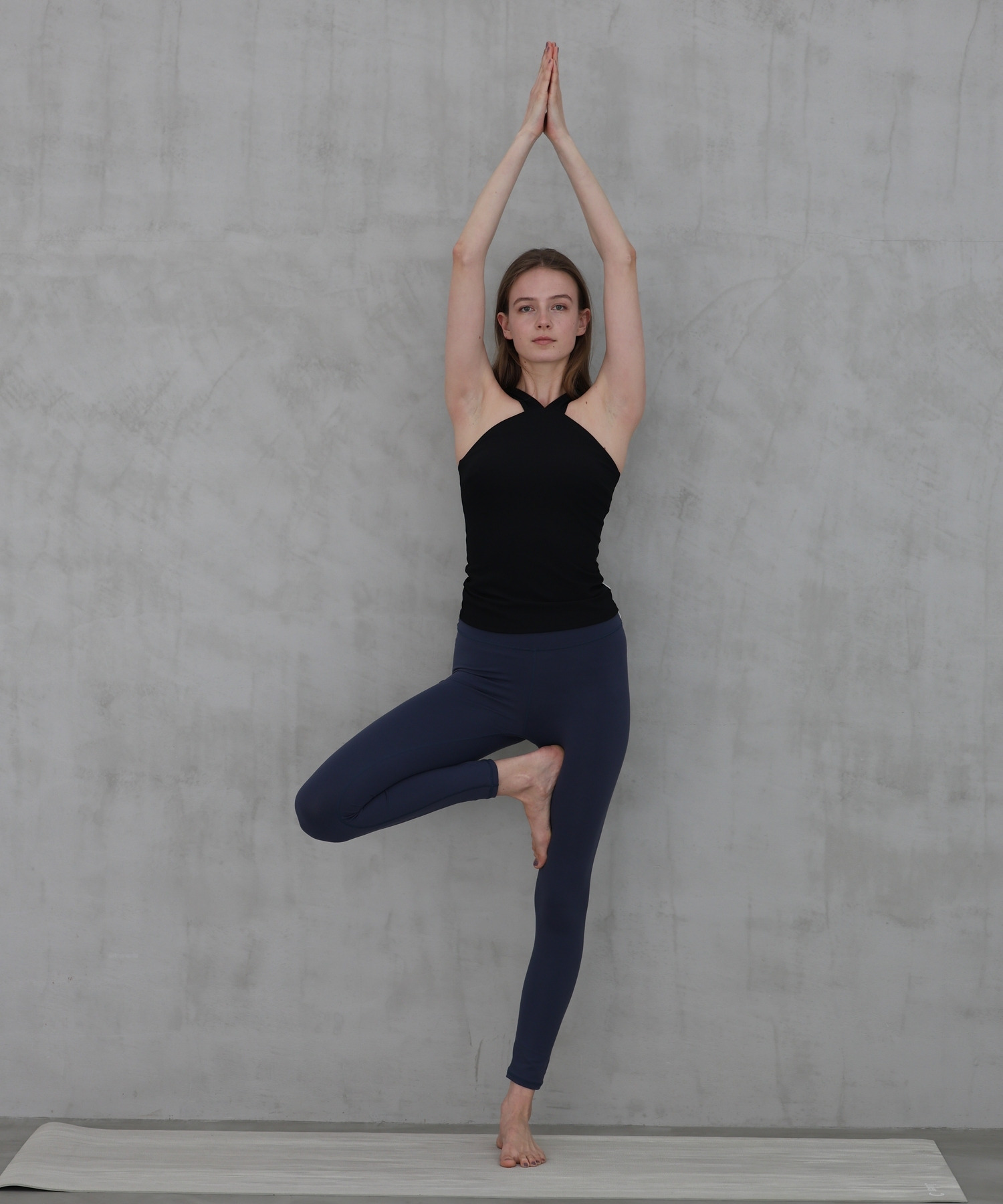 【Julier】【定番】プレミアムフロースーパーハイレギンス/ UVカット・吸汗速乾・ホットヨガ対応・水着・水陸両用 詳細画像 グレー 6