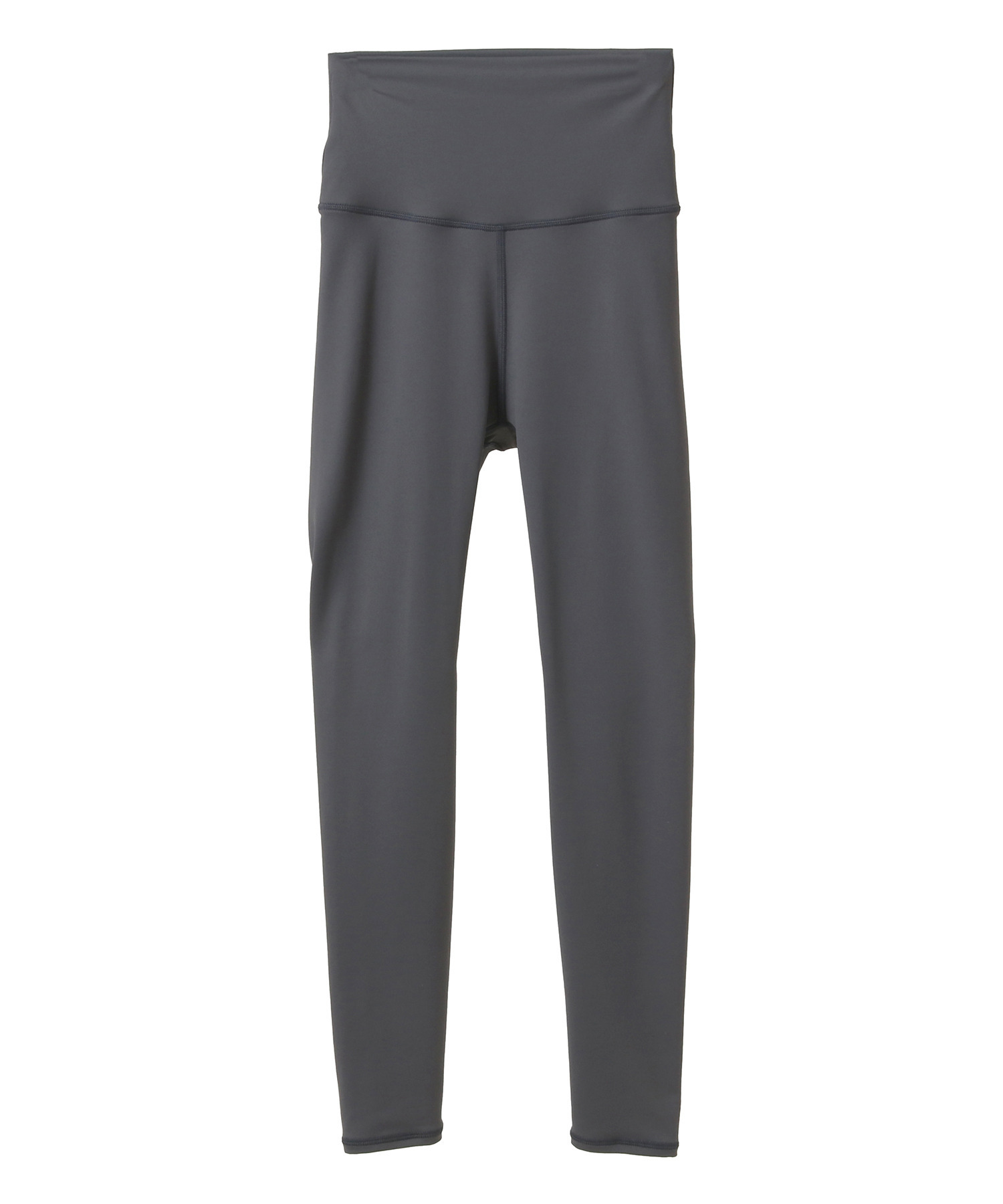 【Julier】【定番】プレミアムフロースーパーハイレギンス/ UVカット・吸汗速乾・ホットヨガ対応・水着・水陸両用 詳細画像 グレー 3