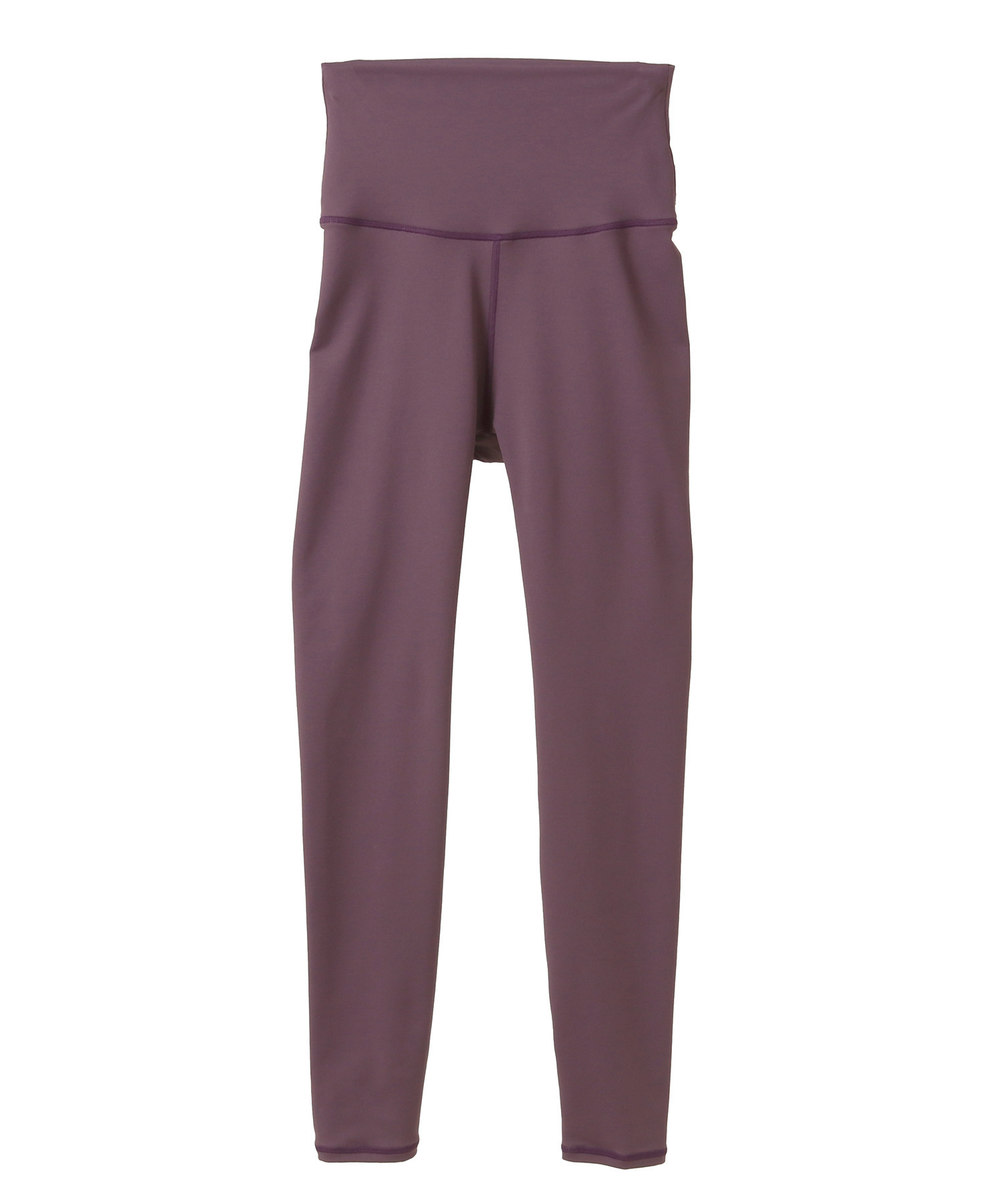 【Julier】【定番】プレミアムフロースーパーハイレギンス/ UVカット・吸汗速乾・ホットヨガ対応・水着・水陸両用 詳細画像 プラム 3